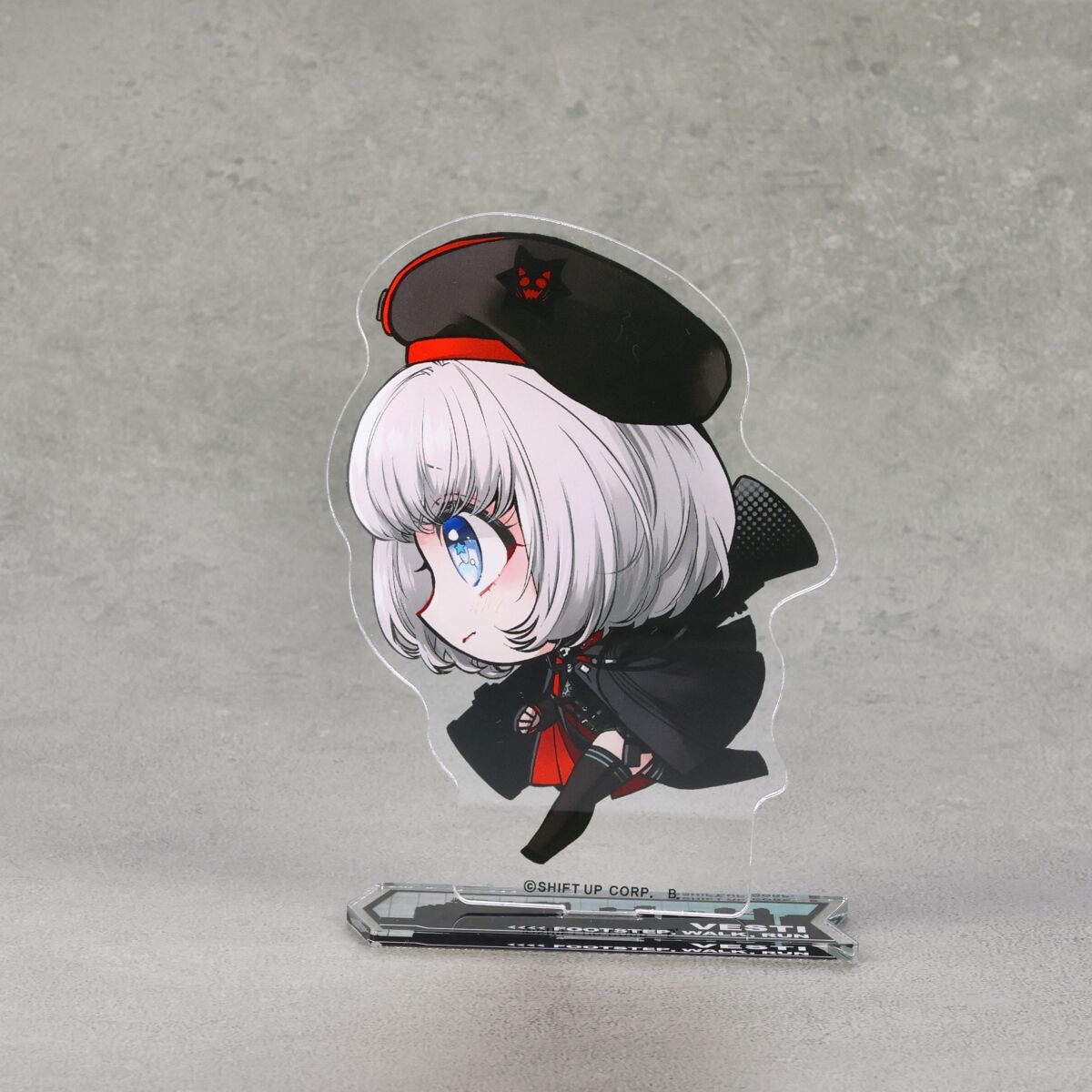 Goddess of Victory Nikke - Running Deformed Series Acrylic Stand Large Ver. (10 Types) [Pre-order Jun 2026]