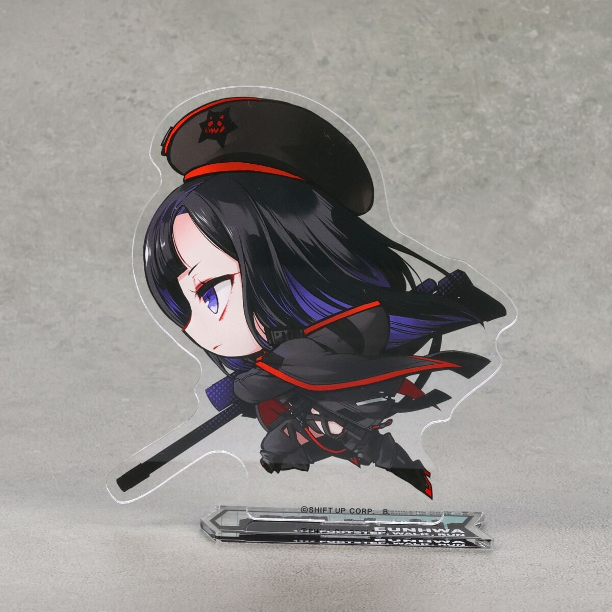 Goddess of Victory Nikke - Running Deformed Series Acrylic Stand Large Ver. (10 Types) [Pre-order Jun 2026]