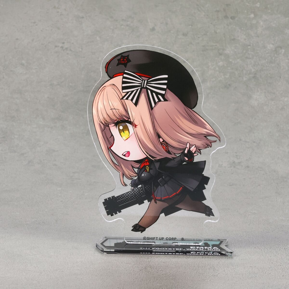 Goddess of Victory Nikke - Running Deformed Series Acrylic Stand Large Ver. (10 Types) [Pre-order Jun 2026]
