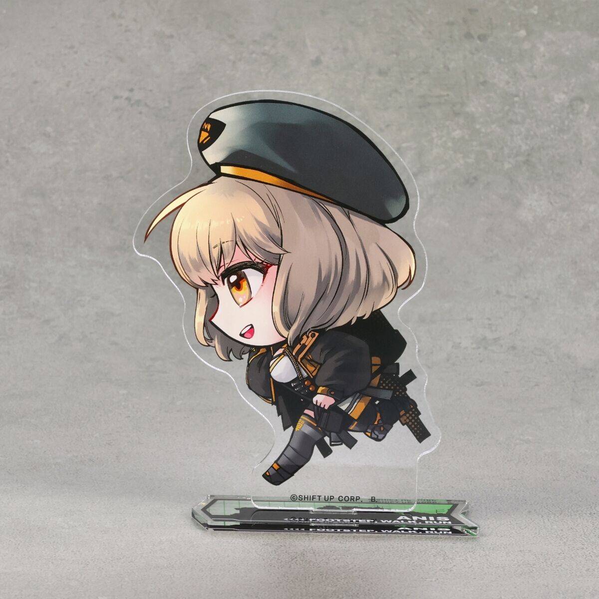 Goddess of Victory Nikke - Running Deformed Series Acrylic Stand Large Ver. (10 Types) [Pre-order Jun 2026]