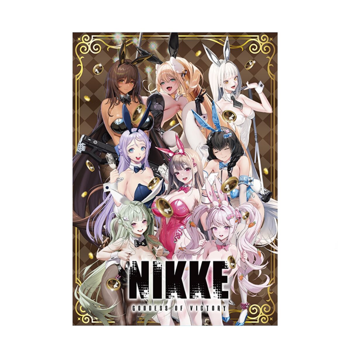 Goddess of Victory Nikke - Soft Bunny Blanket [Pre-Order Nov 2025]