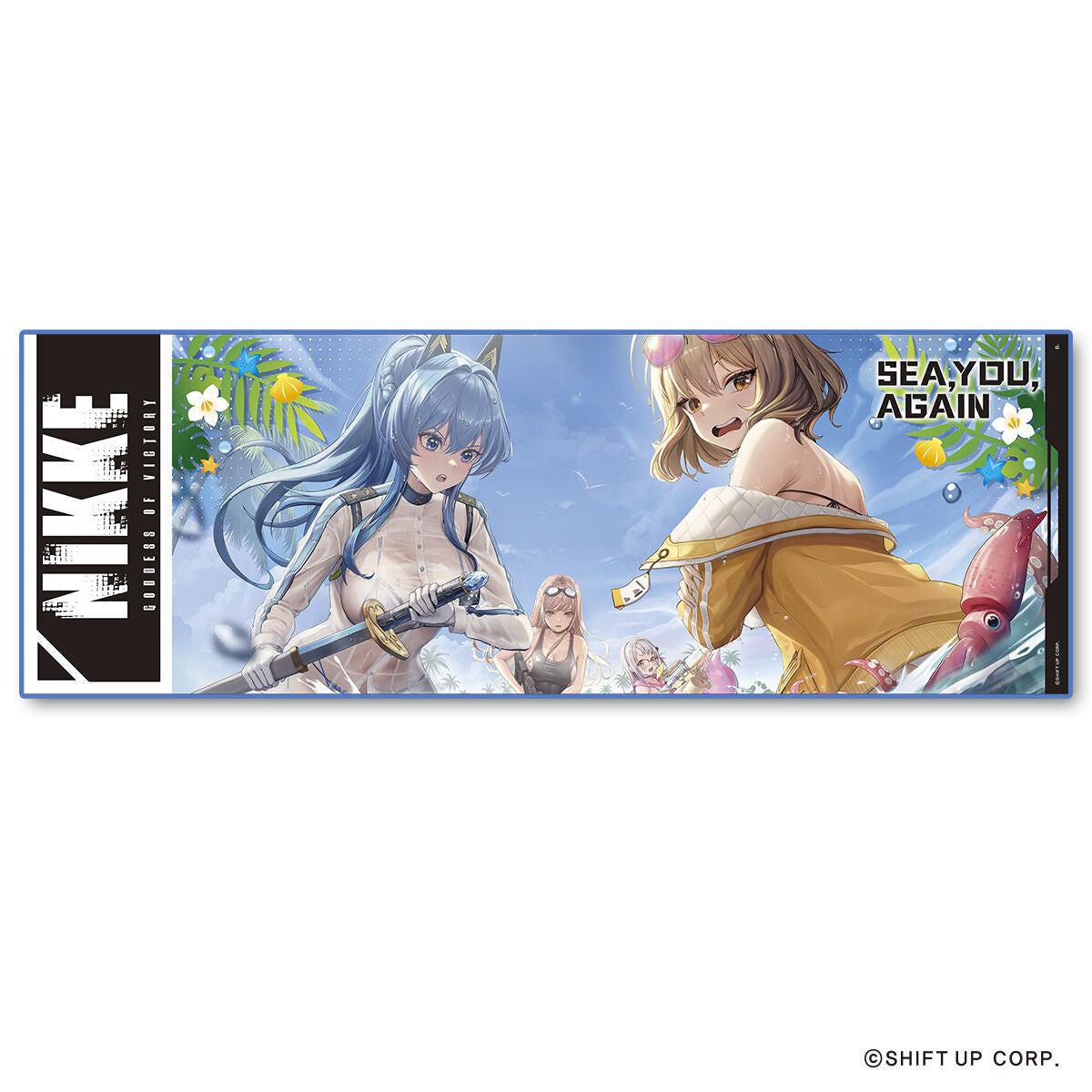 Goddess of Victory Nikke - Super Cool Towel (11 Types) [Pre-Order Jul 2026]