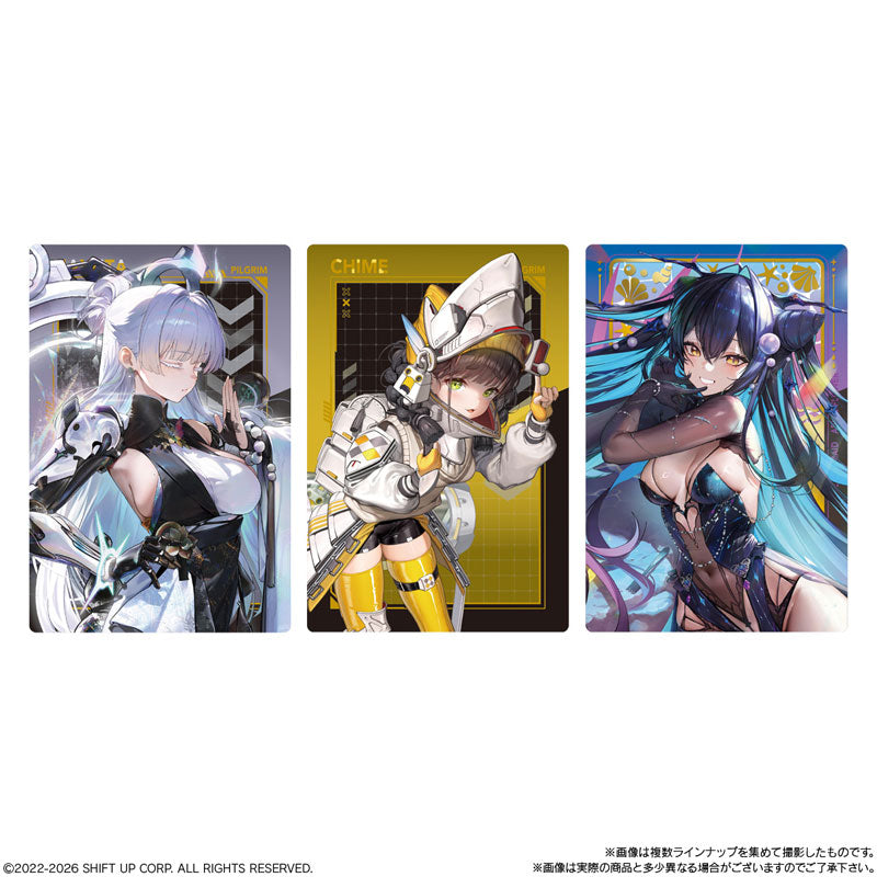 【papa factory】NIKKE 5ボックス　再販 シュリンク付き Goddess of Victory: Nikke - Wafers vol. 5 Box of 20 Pcs [Pre-Order