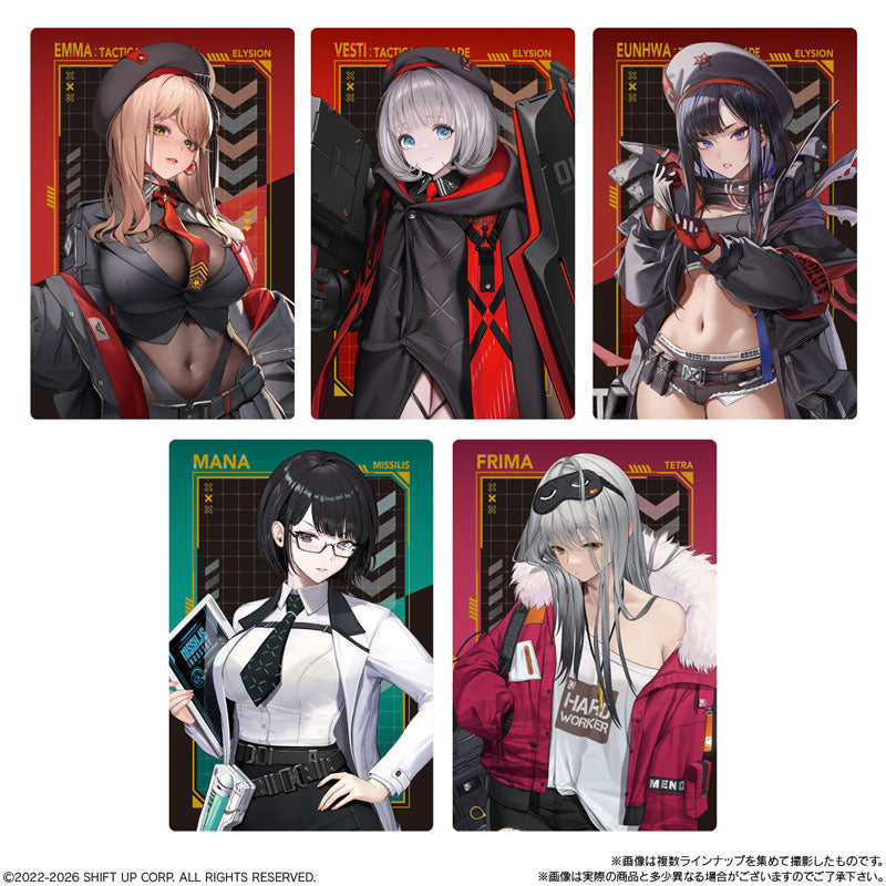 Goddess of Victory: Nikke - Wafers vol. 5 Box of 20 Pcs [Pre-Order