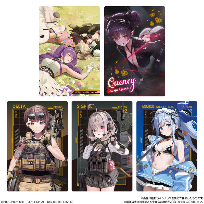 Goddess of Victory: Nikke - Wafers vol. 5 Box of 20 Pcs [Pre-Order