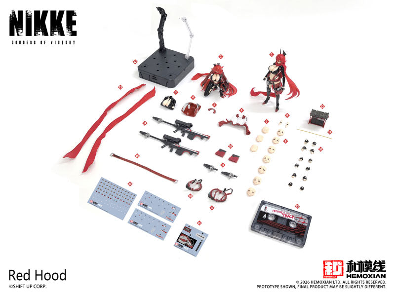 Goddess of Victory Nikke 1/12 Plastic Kit - Red Hood [Japanese Model Kit] [Pre-Order Dec 2026]