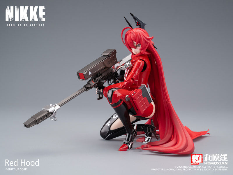 Goddess of Victory Nikke 1/12 Plastic Kit - Red Hood [Japanese Model Kit] [Pre-Order Dec 2026]