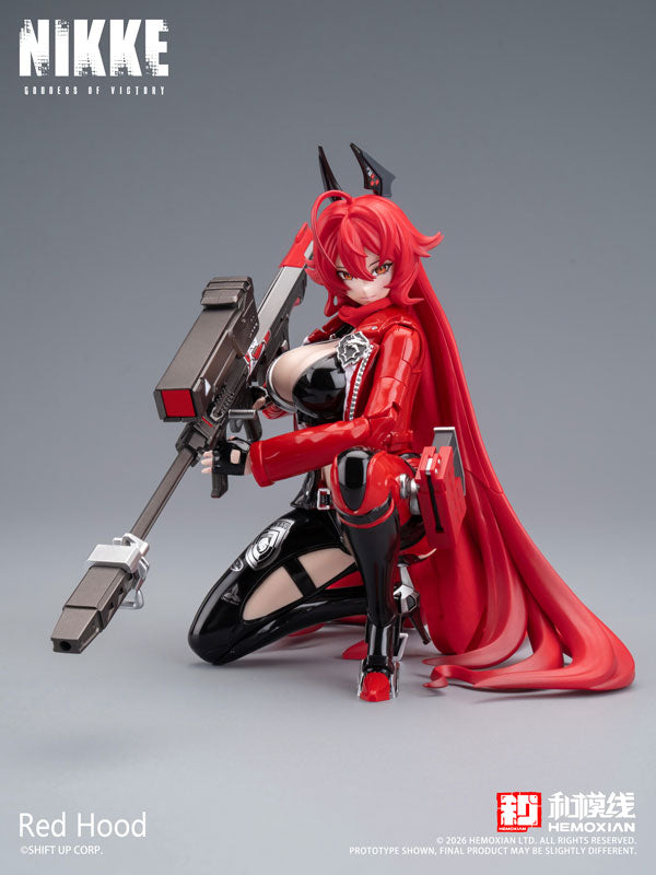 Goddess of Victory Nikke 1/12 Plastic Kit - Red Hood [Japanese Model Kit] [Pre-Order Dec 2026]