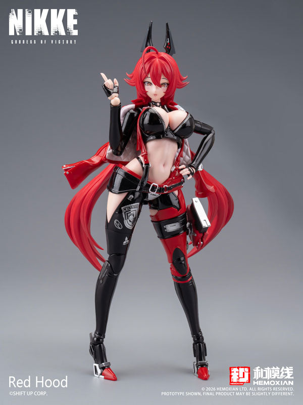 Goddess of Victory Nikke 1/12 Plastic Kit - Red Hood [Japanese Model Kit] [Pre-Order Dec 2026]
