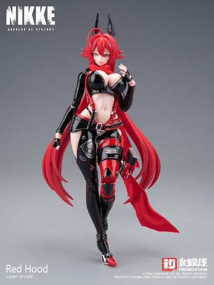 Goddess of Victory Nikke 1/12 Plastic Kit - Red Hood [Japanese Model Kit] [Pre-Order Dec 2026]