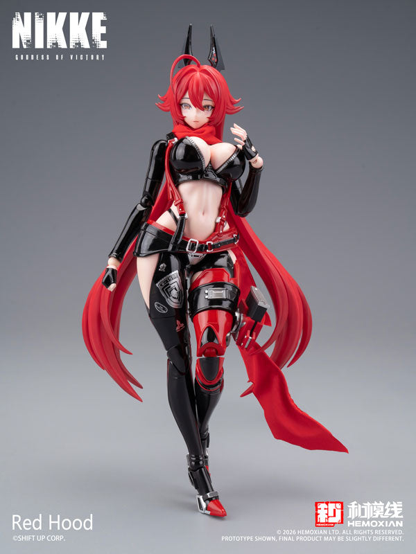Goddess of Victory Nikke 1/12 Plastic Kit - Red Hood [Japanese Model Kit] [Pre-Order Dec 2026]