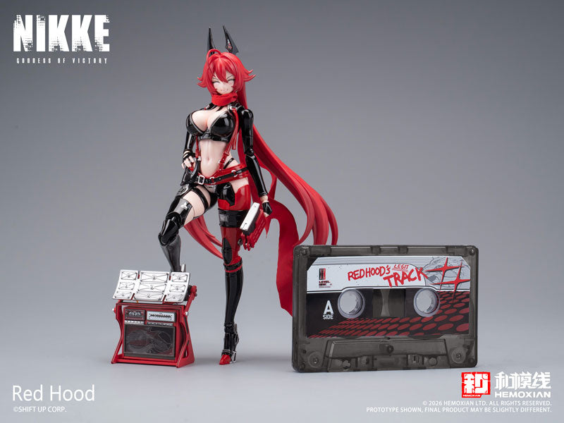 Goddess of Victory Nikke 1/12 Plastic Kit - Red Hood [Japanese Model Kit] [Pre-Order Dec 2026]