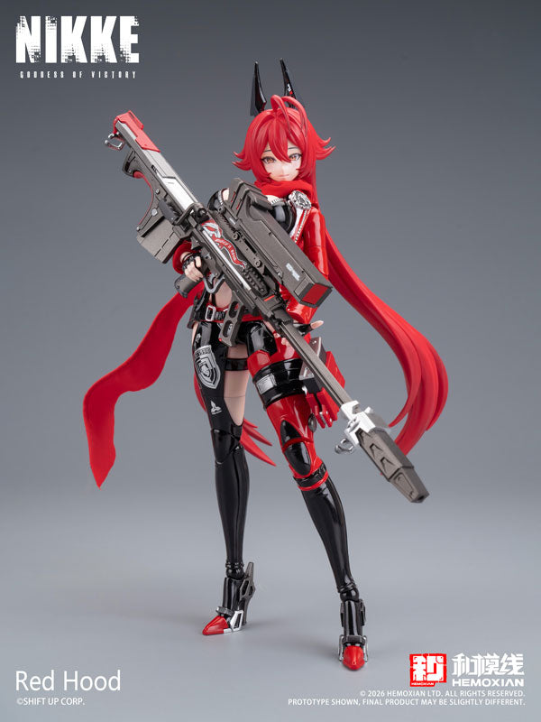 Goddess of Victory Nikke 1/12 Plastic Kit - Red Hood [Japanese Model Kit] [Pre-Order Dec 2026]