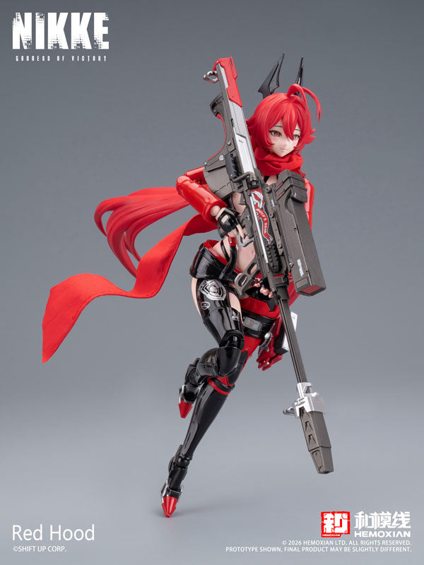 Goddess of Victory Nikke 1/12 Plastic Kit - Red Hood [Japanese Model Kit] [Pre-Order Dec 2026]