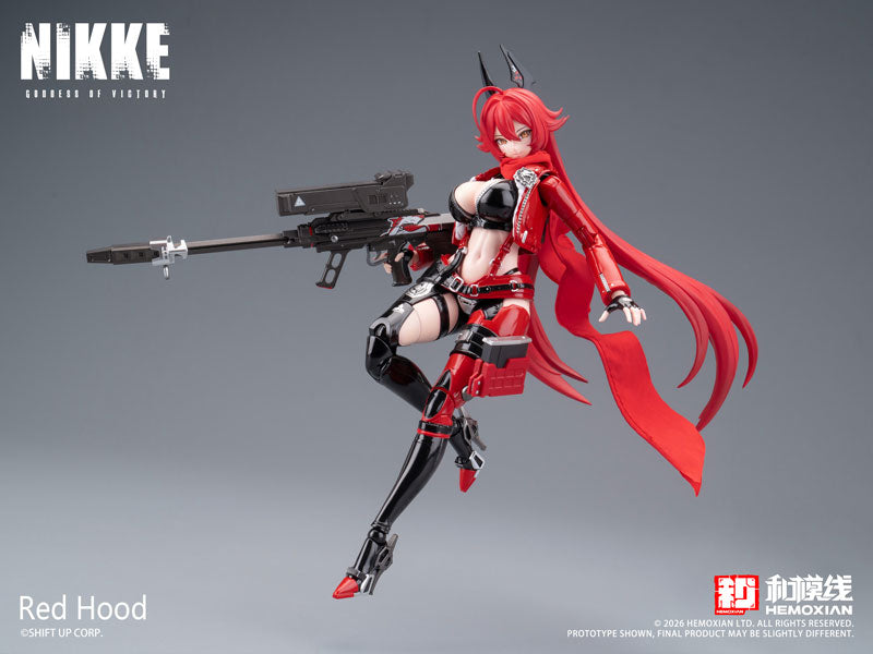 Goddess of Victory Nikke 1/12 Plastic Kit - Red Hood [Japanese Model Kit] [Pre-Order Dec 2026]