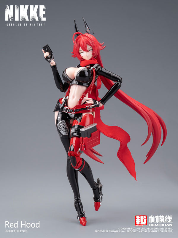 Goddess of Victory Nikke 1/12 Plastic Kit - Red Hood [Japanese Model Kit] [Pre-Order Dec 2026]