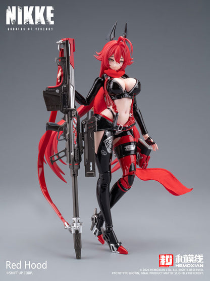 Goddess of Victory Nikke 1/12 Plastic Kit - Red Hood [Japanese Model Kit] [Pre-Order Dec 2026]