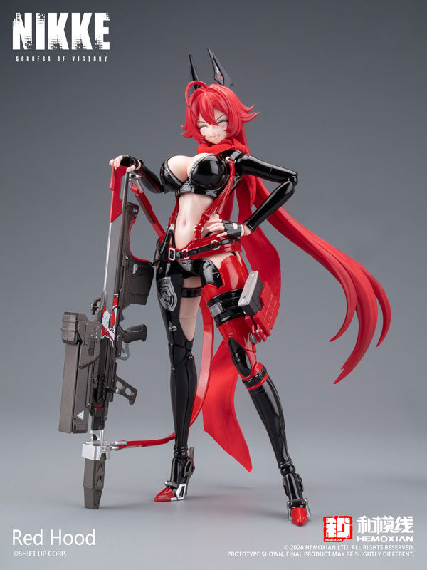 Goddess of Victory Nikke 1/12 Plastic Kit - Red Hood [Japanese Model Kit] [Pre-Order Dec 2026]