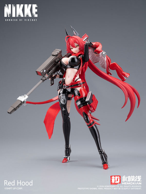 Goddess of Victory Nikke 1/12 Plastic Kit - Red Hood [Japanese Model Kit] [Pre-Order Dec 2026]