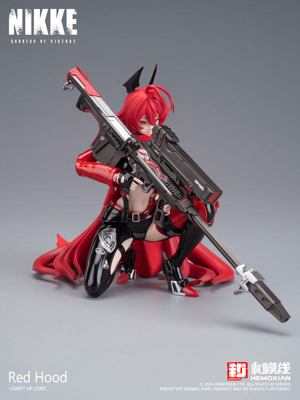 Goddess of Victory Nikke 1/12 Plastic Kit - Red Hood [Japanese Model Kit] [Pre-Order Dec 2026]