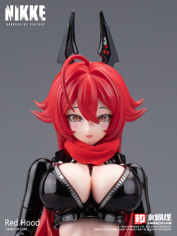 Goddess of Victory Nikke 1/12 Plastic Kit - Red Hood [Japanese Model Kit] [Pre-Order Dec 2026]