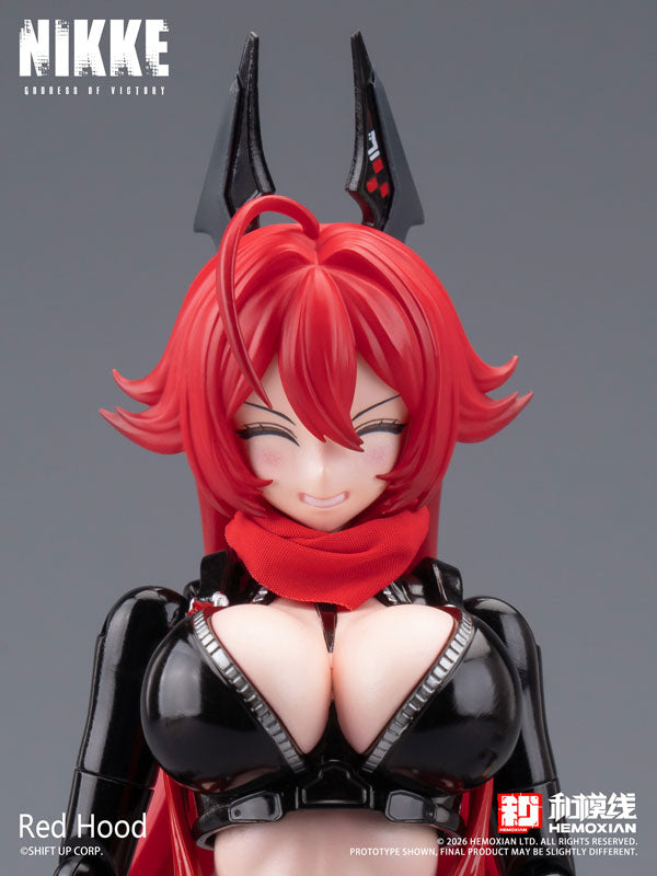 Goddess of Victory Nikke 1/12 Plastic Kit - Red Hood [Japanese Model Kit] [Pre-Order Dec 2026]
