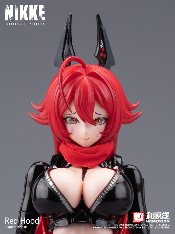 Goddess of Victory Nikke 1/12 Plastic Kit - Red Hood [Japanese Model Kit] [Pre-Order Dec 2026]