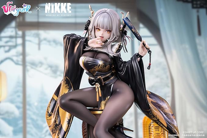 Goddess of Victory Nikke 1/4 Scale Figure - Blanc White Rabbit