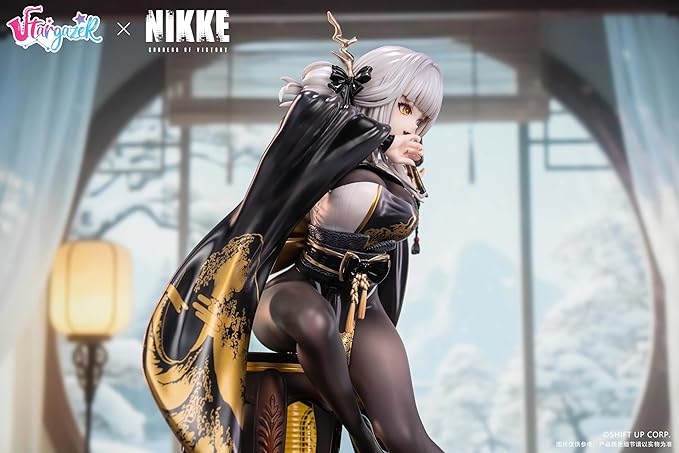 Goddess of Victory Nikke 1/4 Scale Figure - Blanc White Rabbit