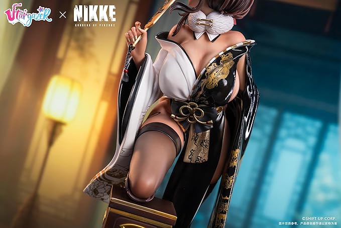 Goddess of Victory Nikke 1/4 Scale Figure - Noir Black Rabbit [Pre