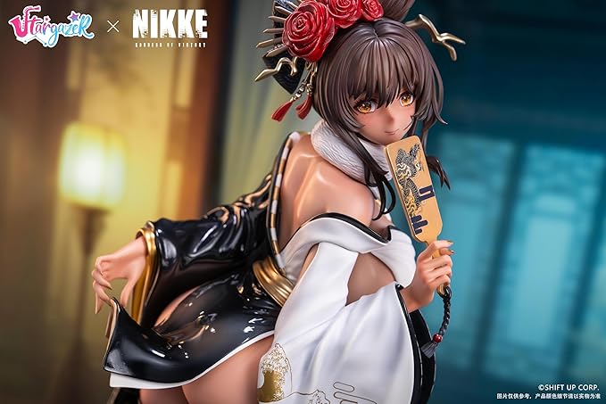Goddess of Victory Nikke 1/4 Scale Figure - Noir Black Rabbit [Pre-Order Mar 2027]