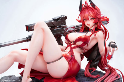 Goddess of Victory Nikke 1/4 Scale Figure - Red Hood Deluxe Edition Ver.