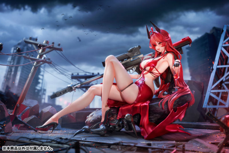 Goddess of Victory Nikke 1/4 Scale Figure - Red Hood Deluxe Edition Ver.