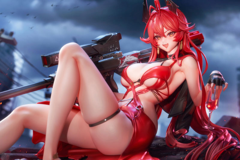 Goddess of Victory Nikke 1/4 Scale Figure - Red Hood Deluxe Edition Ver.