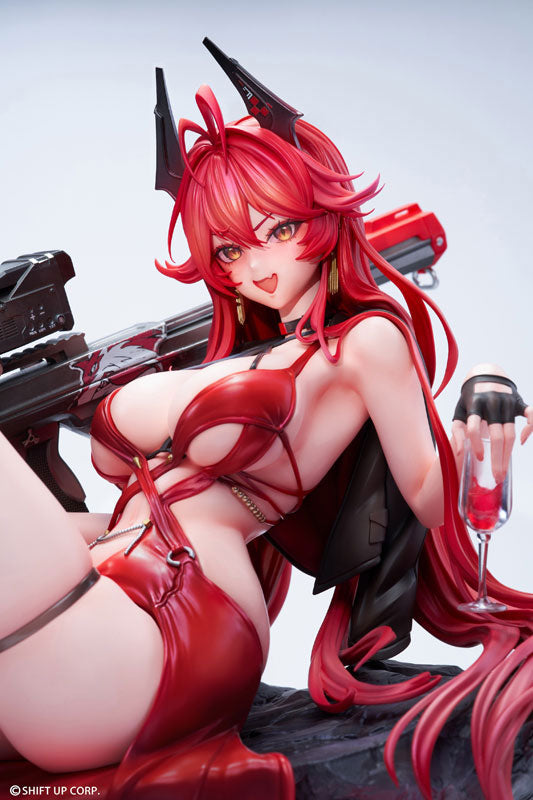 Goddess of Victory Nikke 1/4 Scale Figure - Red Hood Deluxe Edition Ver.