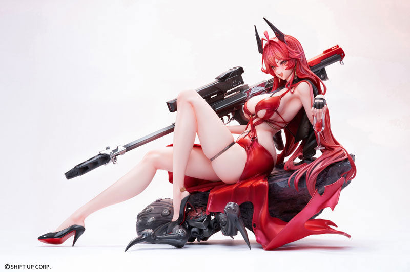 Goddess of Victory Nikke 1/4 Scale Figure - Red Hood Regular Edition Ver.