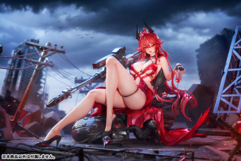 Goddess of Victory Nikke 1/4 Scale Figure - Red Hood Regular Edition Ver.
