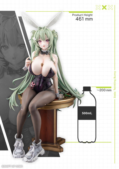 Goddess of Victory Nikke 1/4 Scale Figure - Soda Twinkle Bunny [Pre-Order Aug 2027]