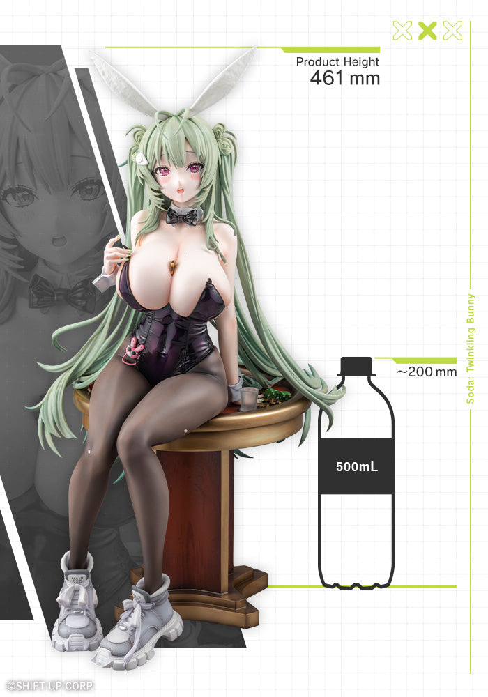 Goddess of Victory Nikke 1/4 Scale Figure - Soda Twinkle Bunny [Pre-Order Aug 2027]