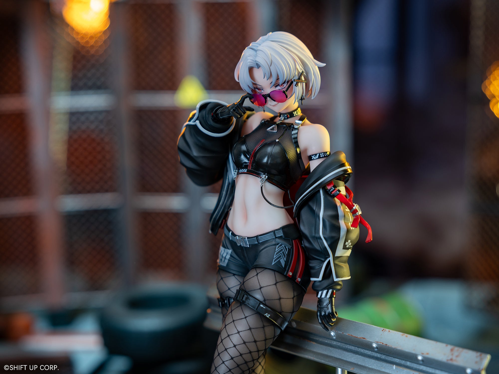 Goddess of Victory Nikke 1/6 Scale Figure - Drake Villain Racer