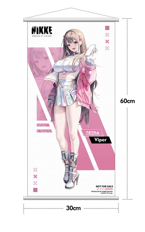 Goddess of Victory Nikke 1/7 Scale Figure - Viper Too Late To Realize Illustration Ver. (3 Types) [Pre-order Jun 2027]