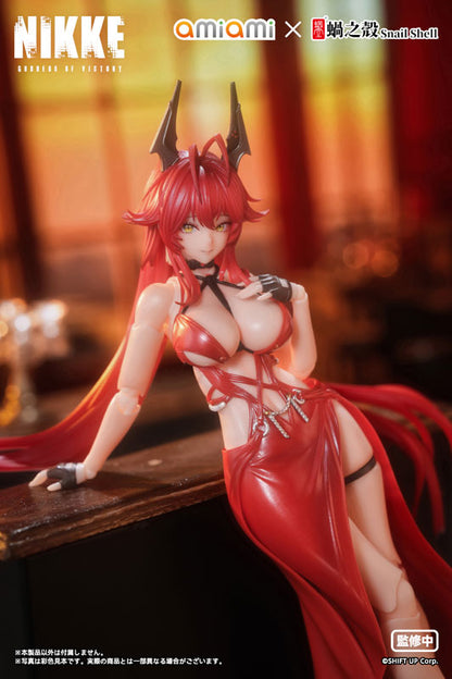 Goddess of Victory Nikke Action Figure - Red Hood Nonsense Red Ver. [Pre-Order Jun 2027]