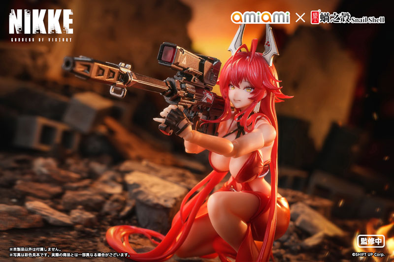 Goddess of Victory Nikke Action Figure - Red Hood Nonsense Red Ver. [Pre-Order Jun 2027]