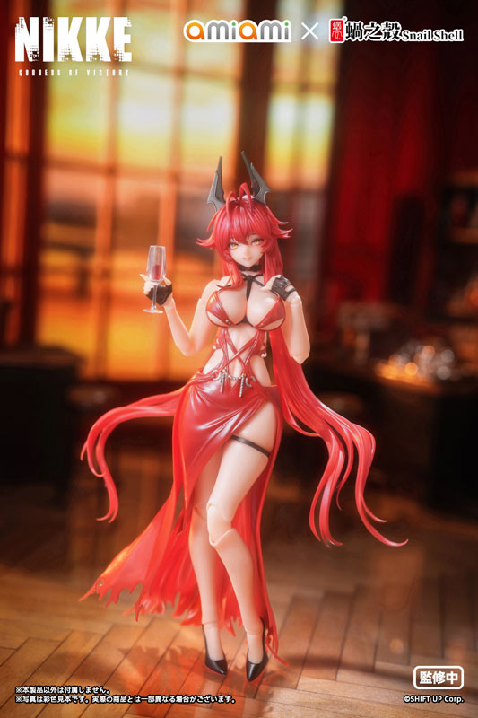 Goddess of Victory Nikke Action Figure - Red Hood Nonsense Red Ver. [Pre-Order Jun 2027]