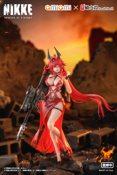 Goddess of Victory Nikke Action Figure - Red Hood Nonsense Red Ver. [Pre-Order Jun 2027]
