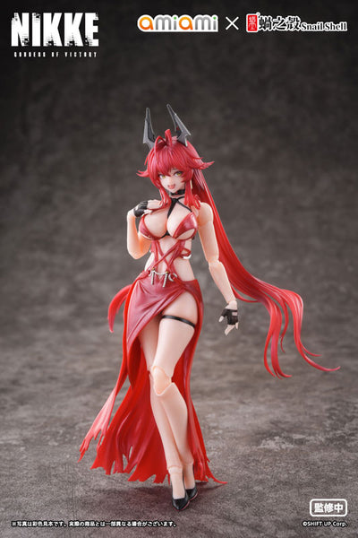Goddess of Victory Nikke Action Figure - Red Hood Nonsense Red Ver. [Pre-Order Jun 2027]