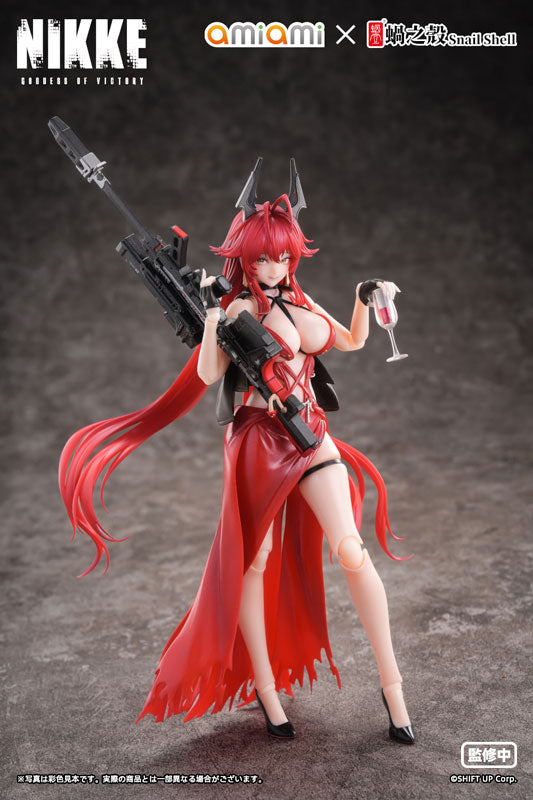 Goddess of Victory Nikke Action Figure - Red Hood Nonsense Red Ver. [Pre-Order Jun 2027]