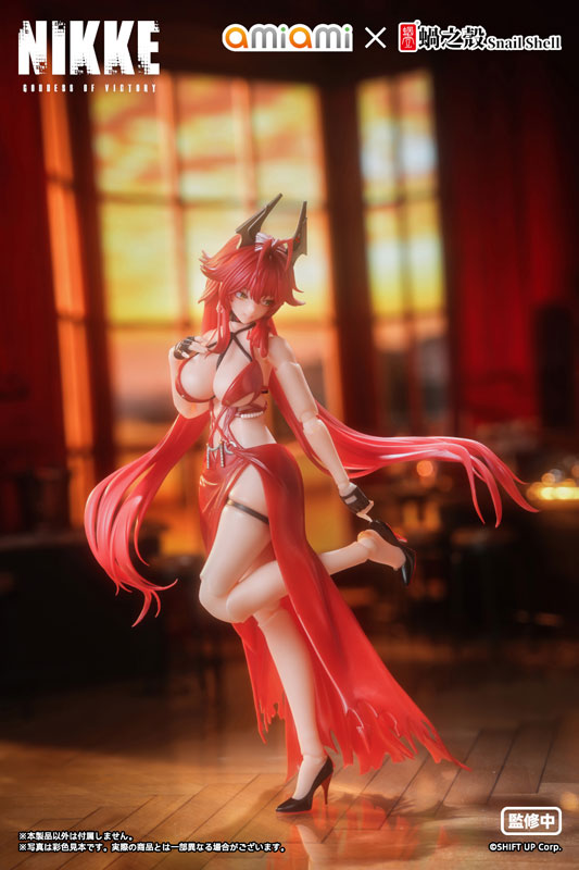 Goddess of Victory Nikke Action Figure - Red Hood Nonsense Red Ver. [Pre-Order Jun 2027]