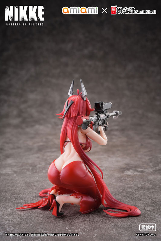 Goddess of Victory Nikke Action Figure - Red Hood Nonsense Red Ver. [Pre-Order Jun 2027]