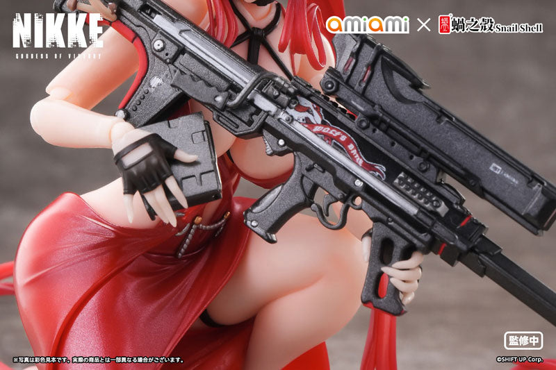Goddess of Victory Nikke Action Figure - Red Hood Nonsense Red Ver. [Pre-Order Jun 2027]